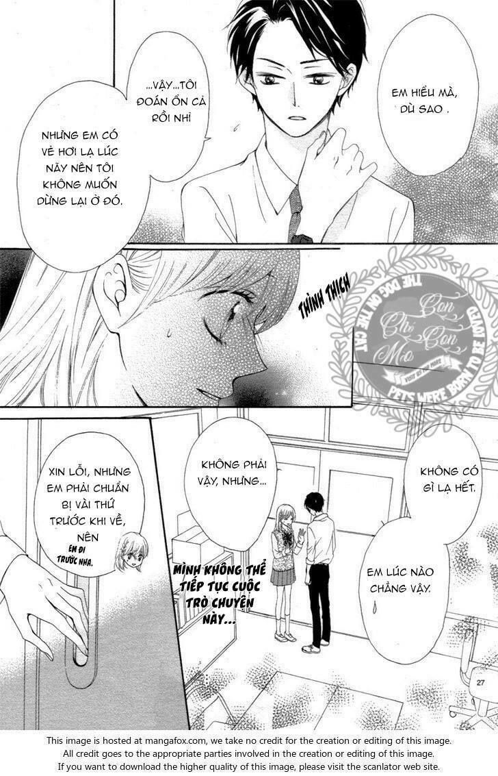 koi ni naranai wake ga nai chapter 8 13