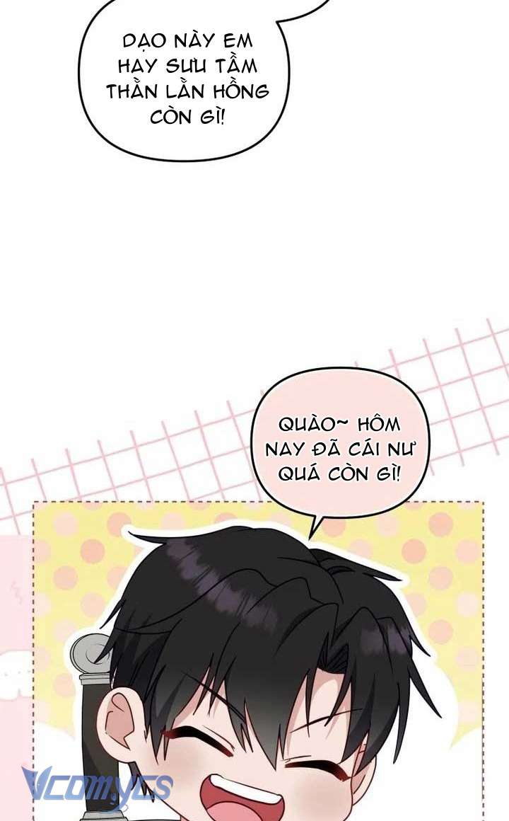 tôi được nuôi dưỡng bởi những kẻ phản diện chapter 70 17