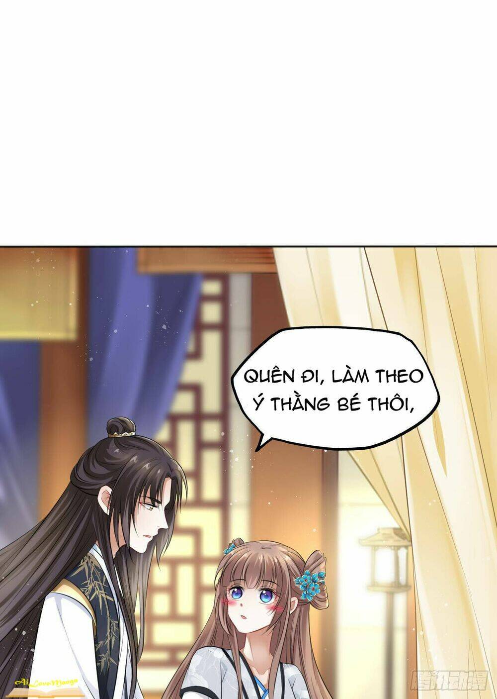 vương phi thật thích trang điểm chapter 31 36