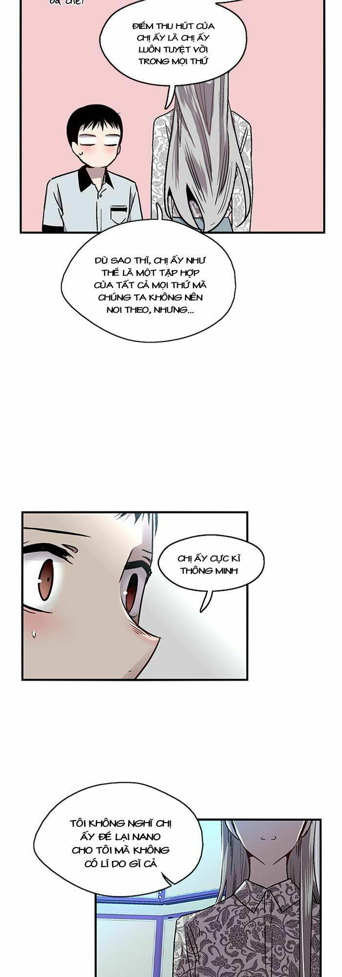 người máy hủy diệt chapter 34 37