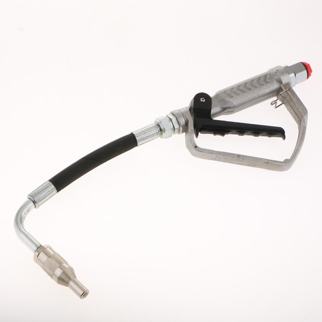 Metering Fuel Delivery Gun Horizontal Screw-wing Flow Meter and Fueling Gun Combination