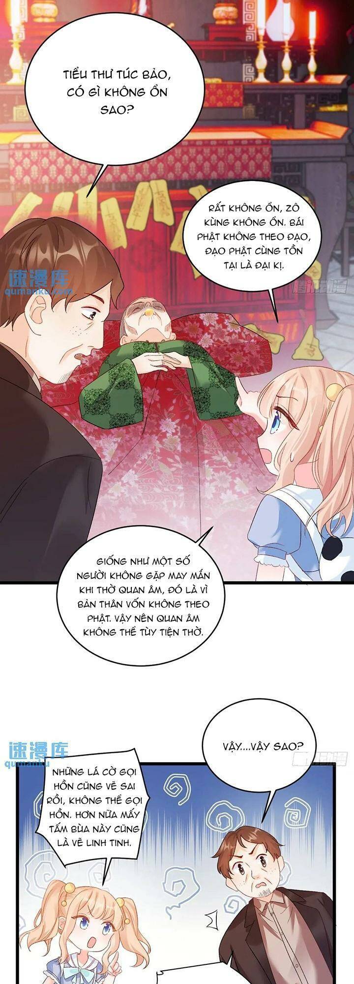 bé thóc đáng thương được tám người cậu tranh sủng chapter 38 22