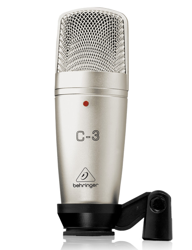 Microphones BEHRINGER C-3- Condenser- Hàng chính hãng