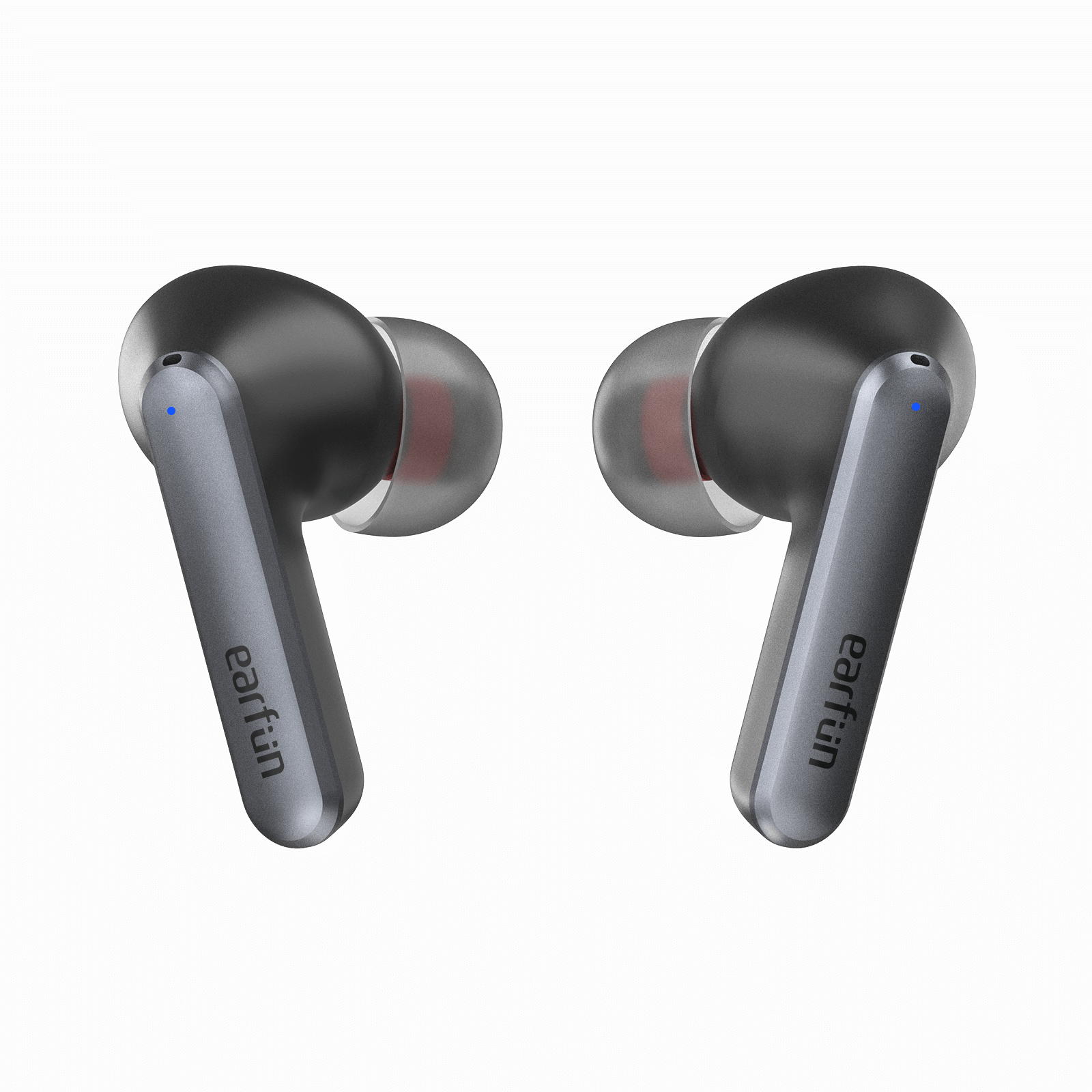 Tai nghe True Wireless EarFun Air S - Chống ồn chủ động ANC, Chip Qualcomm QCC3046, Bluetooth 5.2, CODEC apt-X, Microphone chống ồn cVc 8.0, Hỗ trợ chơi Game, Sạc không dây Qi - Hàng chính hãng