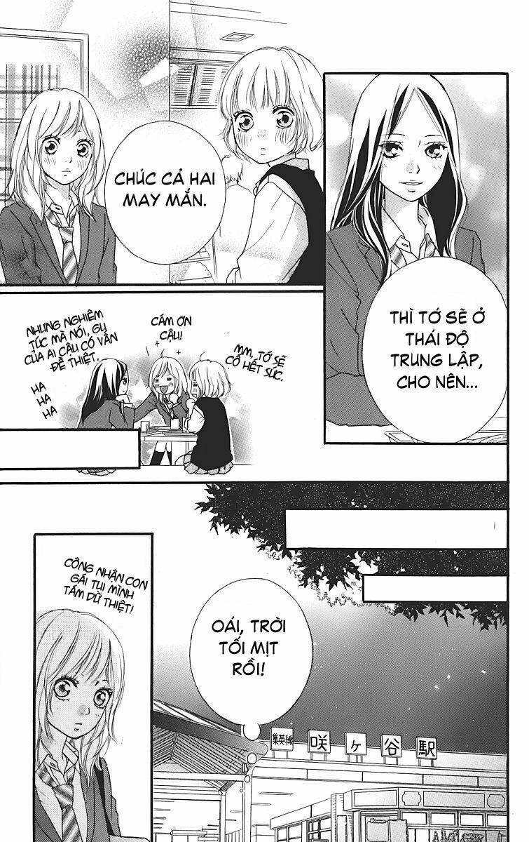 mối tình tuổi thanh xuân chapter 10 21