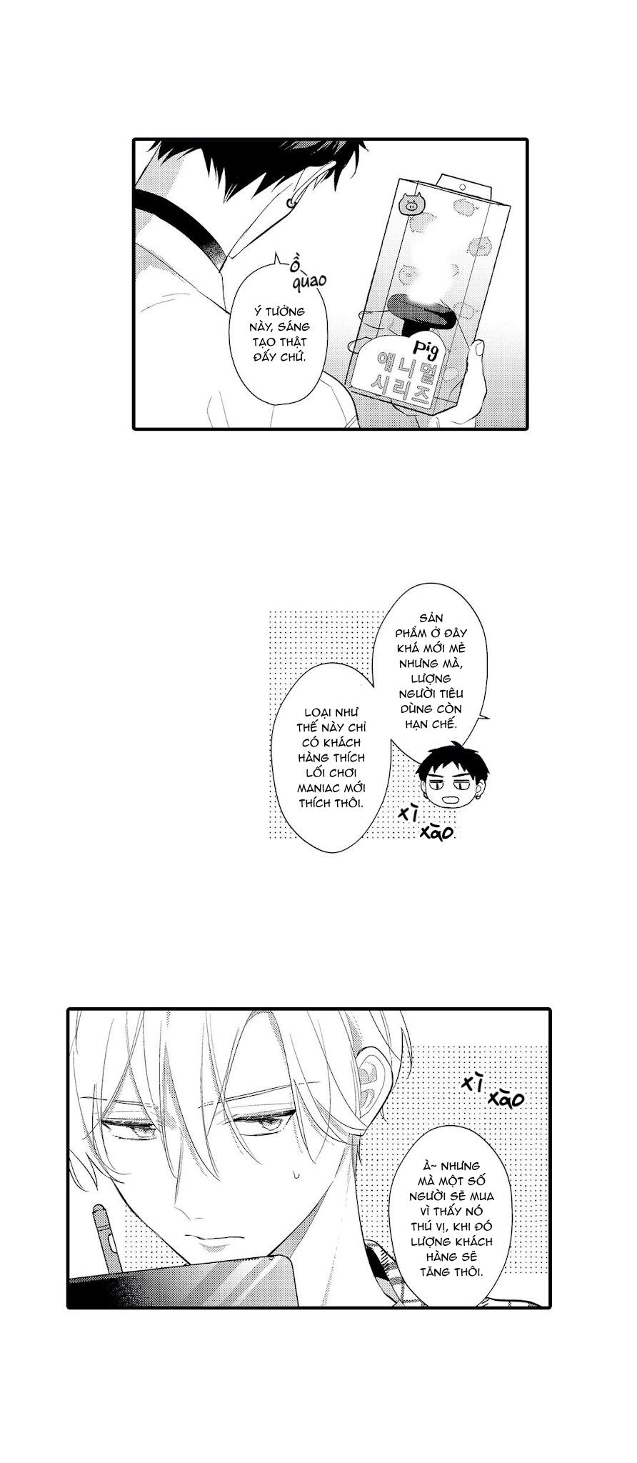 trở thành đồ chơi độc quyền của tên mà tôi ghét chapter 5 2