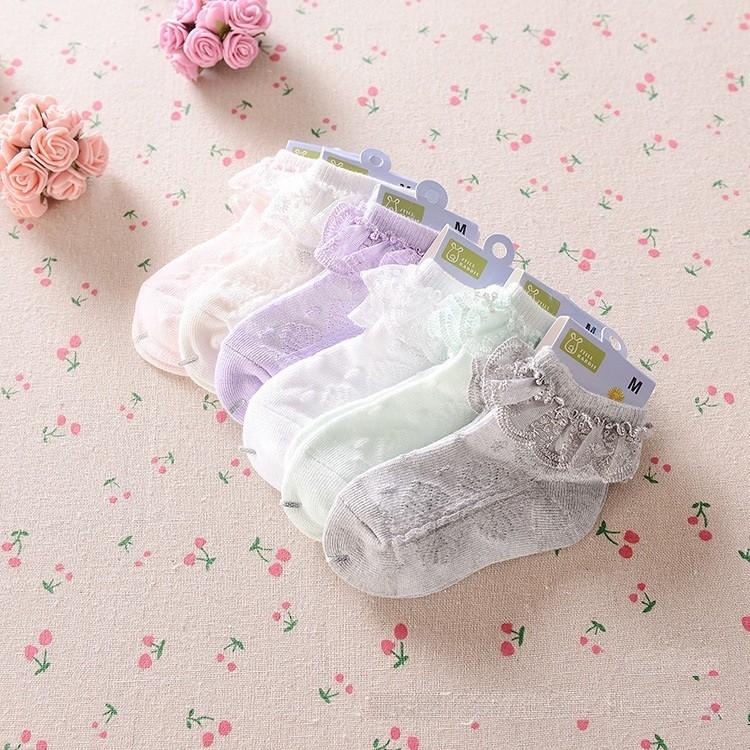 Tất ren xuất Nhật cho Bé