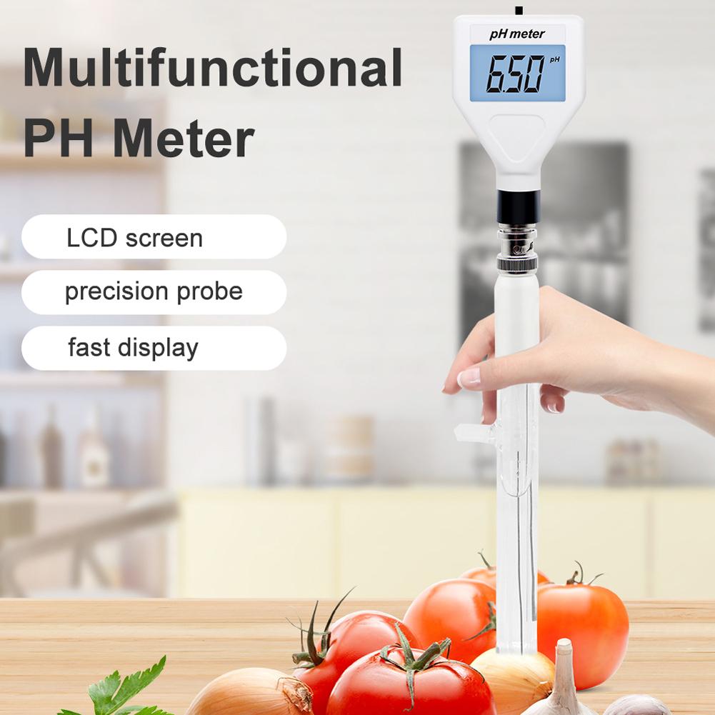 PH-98211 PH Meter Digital Acidity Tester Soil PH Meter Soil Detector PH Tester Garden Flowers Soil PH Sensors