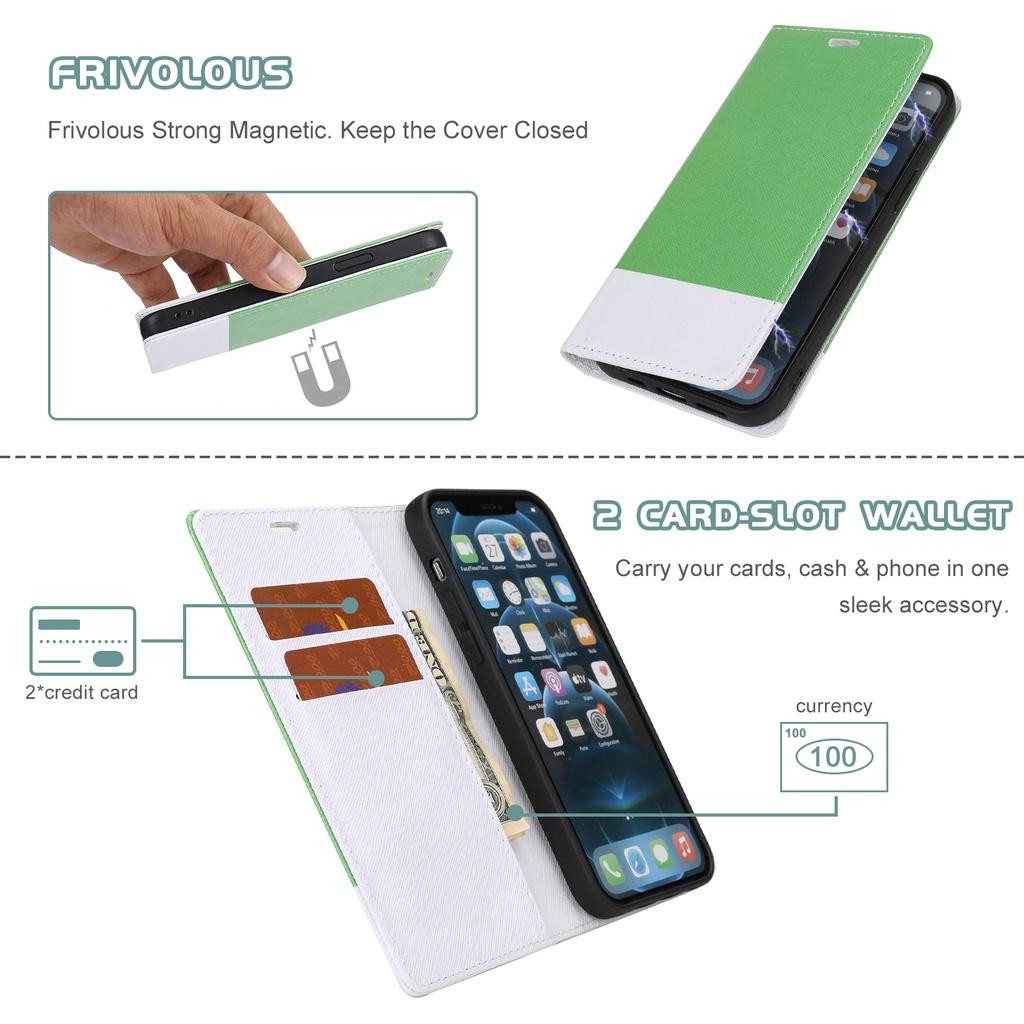 Bao da điện thoại PU nắp lật/ngăn ví Samsung Galaxy S20 Plus S20 + S20 FE S20 Ultra S21 + S21 Plus S21 FE S21 Ultra 5G