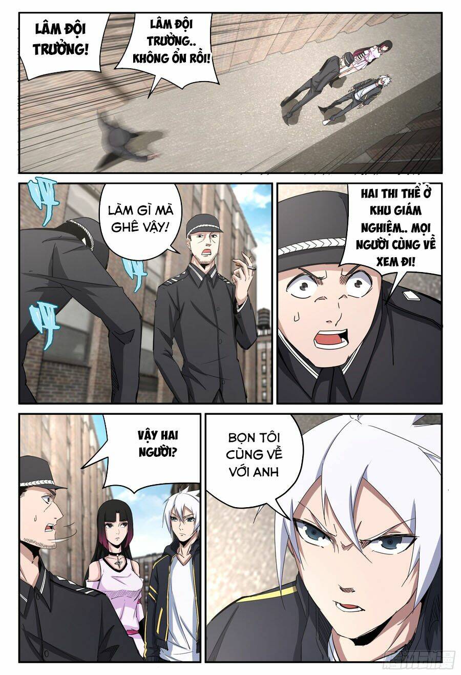 trảm yêu thành thần chapter 28 10