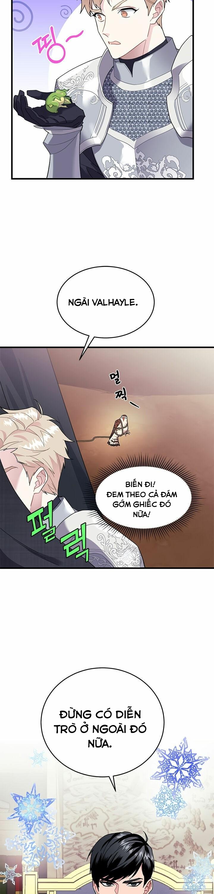 Công Chúa Chim Ưng Cavier Chapter 4 - Next Chapter 5