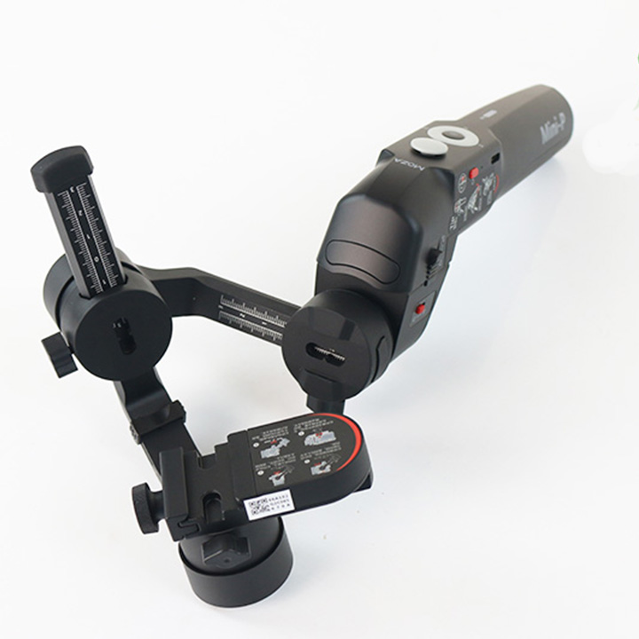 Gimbal chống rung Moza Mini P - 3 trong 1- Thời gian sử dụng từ 18-20 giờ - Hàng Nhập Khẩu