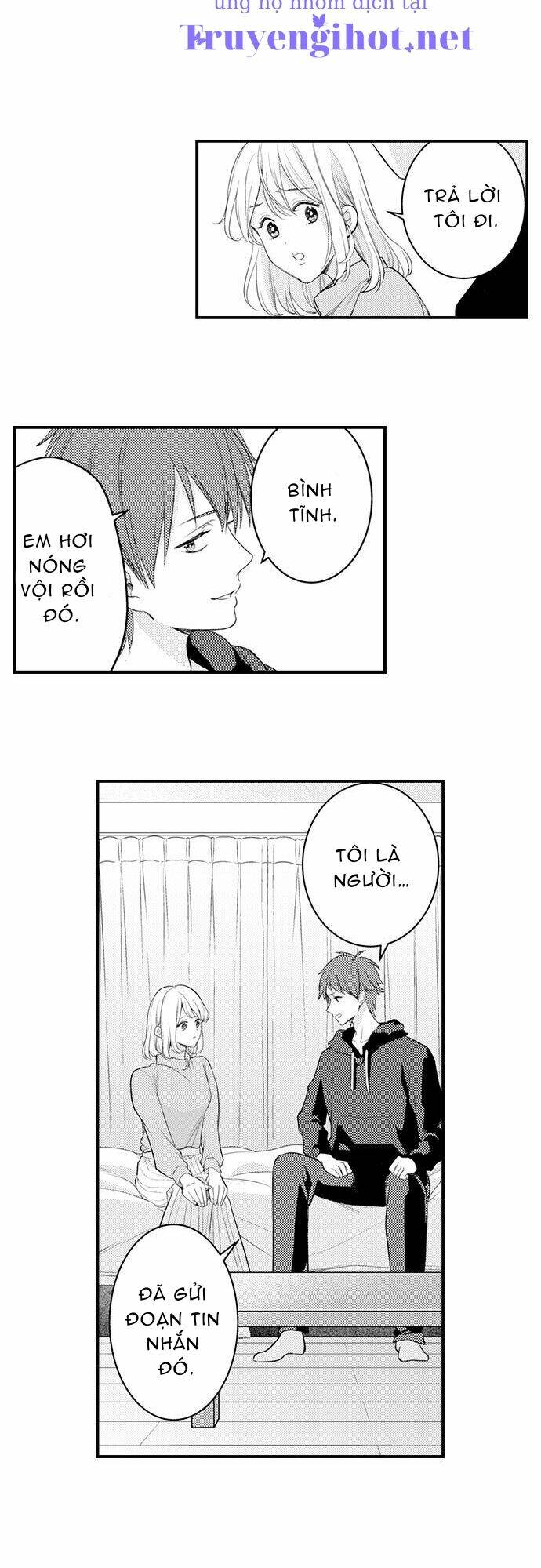 giả vờ ngủ cũng không ngăn được anh ấy chapter 91.1 5