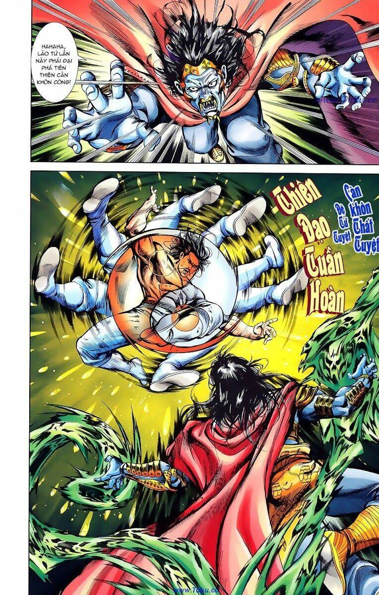 thiên tử truyền kỳ 1 - cơ phát khai chu bản chapter 21 28