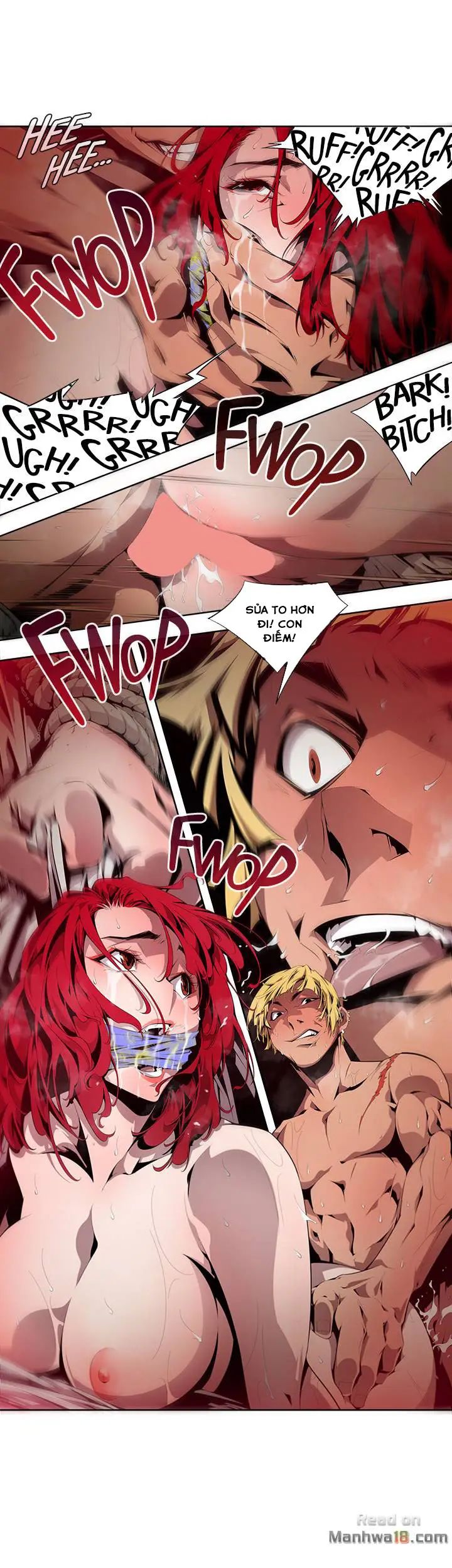 vùng đất tử thần chapter 5 11