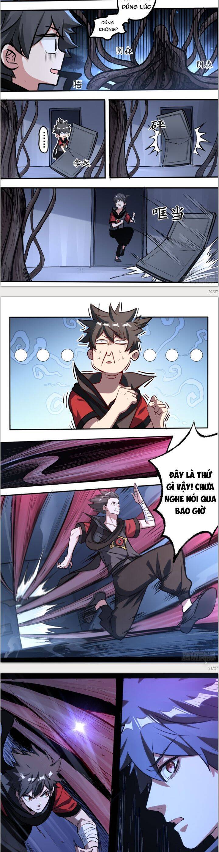 di độ thâm uyên - trùng khởi kỷ nguyên chapter 7 7