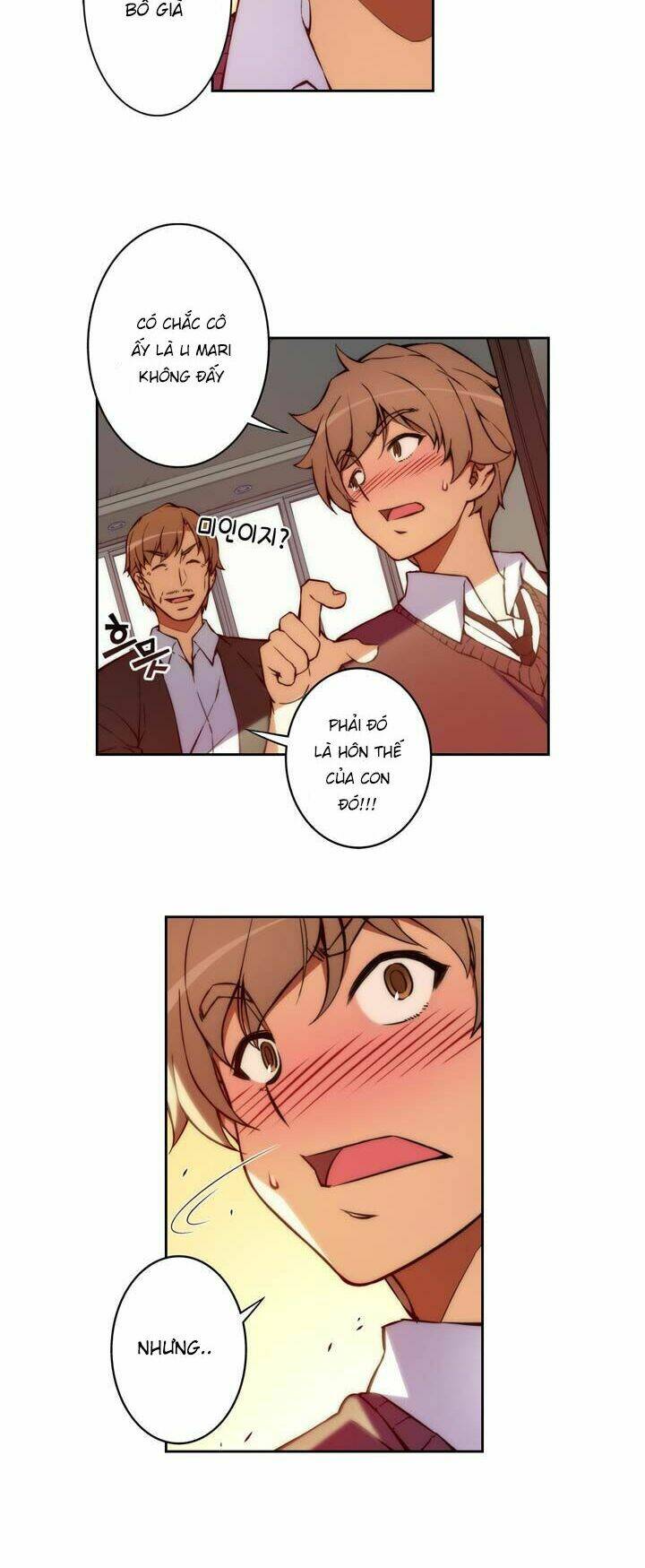 cohabitation with the fiancee chapter 2 15