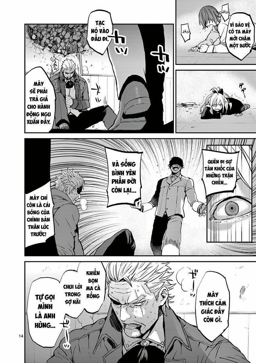 ginrou bloodborne chapter 5 17