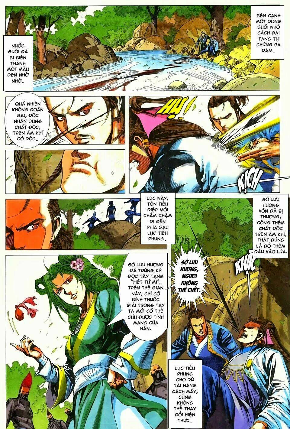 cổ long quần hiệp chapter 77 25
