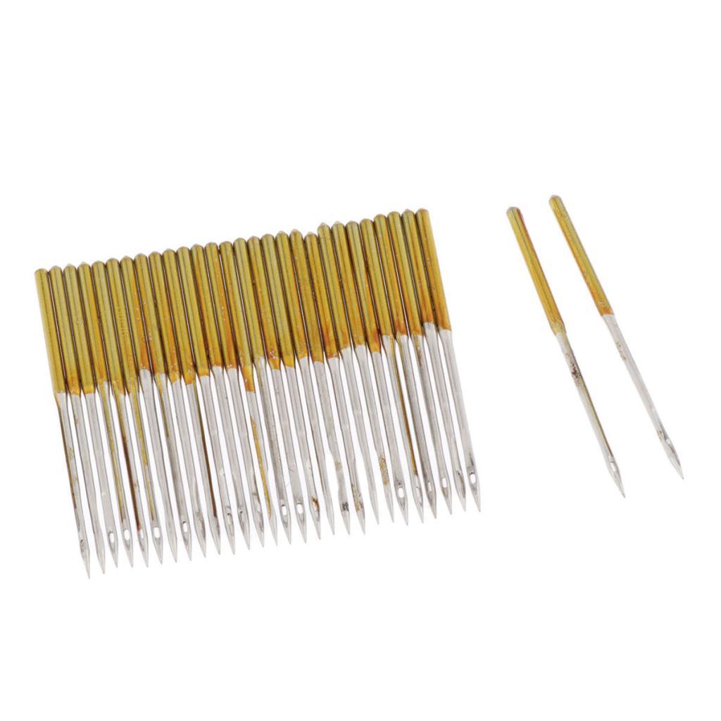 Pack of 30 Domestic Sewing Machine Needle Stainless Steel Anti-jumper Needle