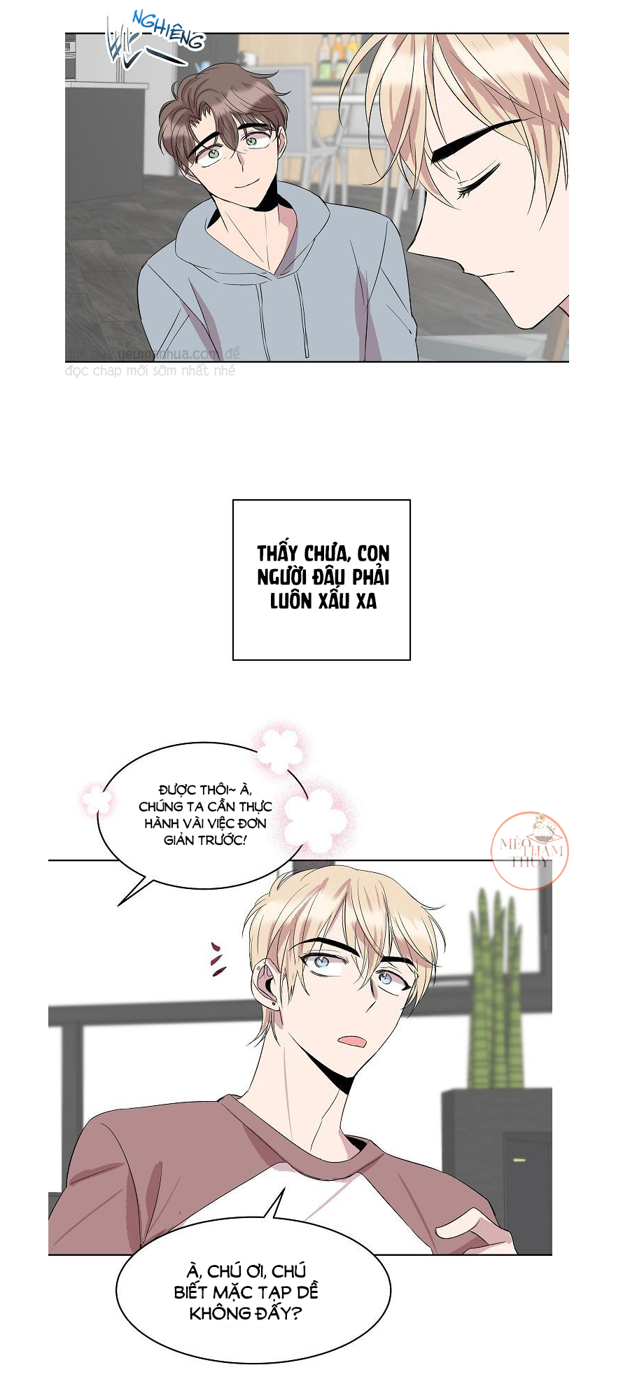 giúp em với, chú ơi! chapter 7 32