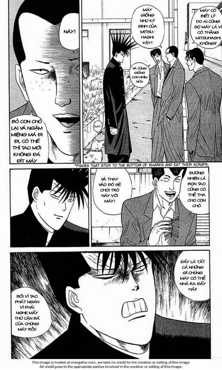 kyou kara ore wa - cặp bài trùng chapter 46 3