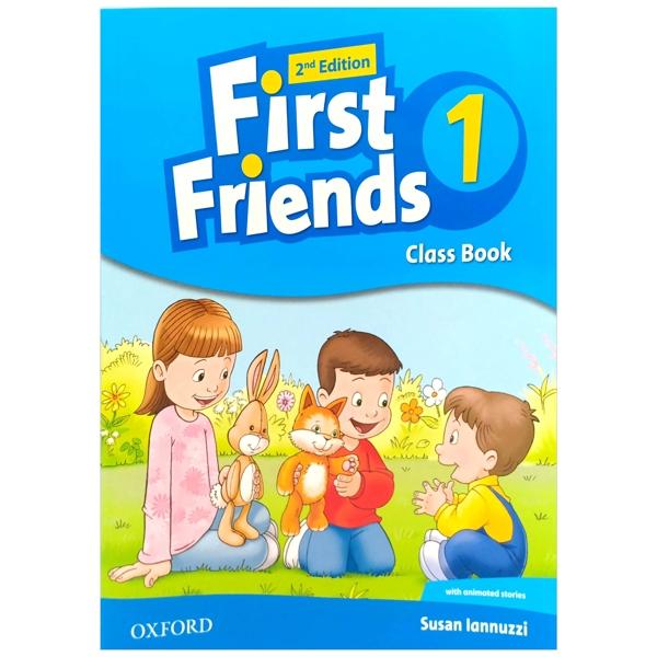 First Friends Level 1 Class Book - 2Nd Edition