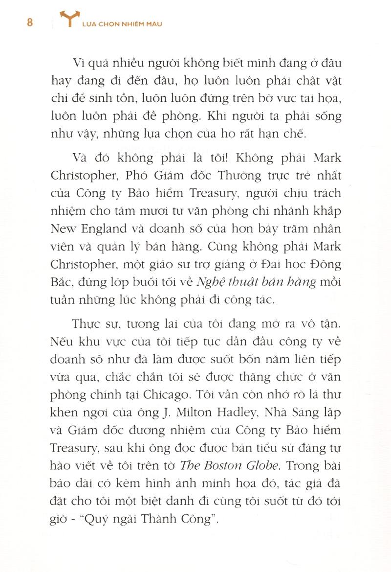 Sách Lựa Chọn Nhiệm Màu - The Choice