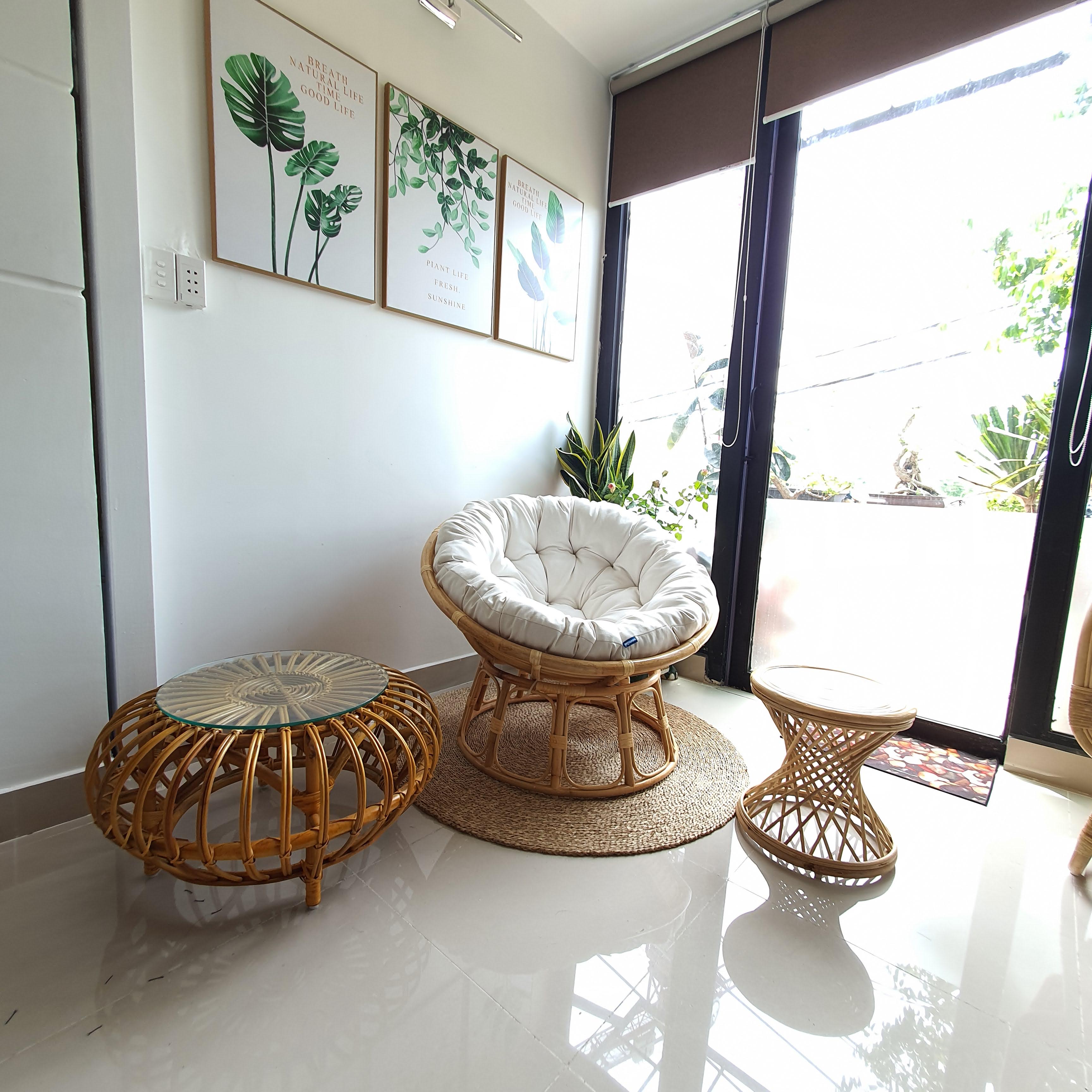 Bộ Ghế papasan 1,2m - NAVICOM
