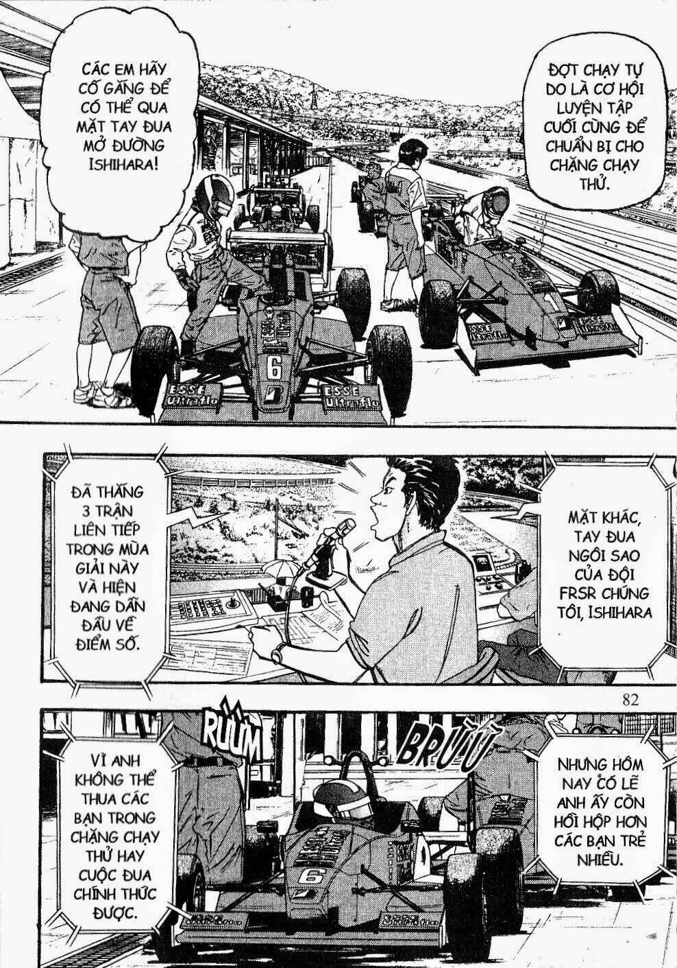 khát vọng đường đua chapter 69 8