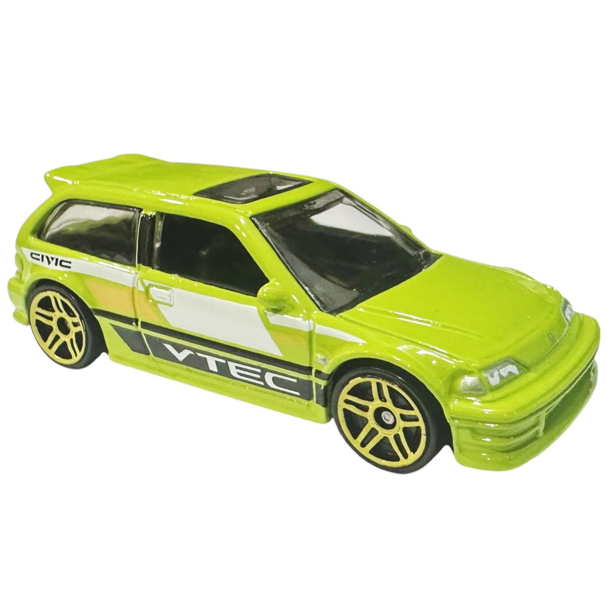 Siêu Xe Hot Wheels C4982 - 28/250 - '90 Honda Civic EF