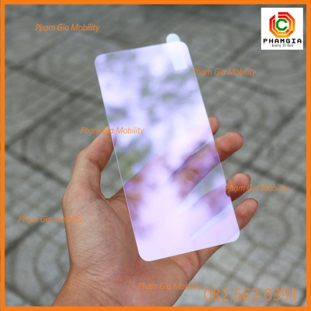 Kính cường lực dẻo nano cho vsmart active 3 9H ánh tím bảo vệ mắt,, không viền, full 98%