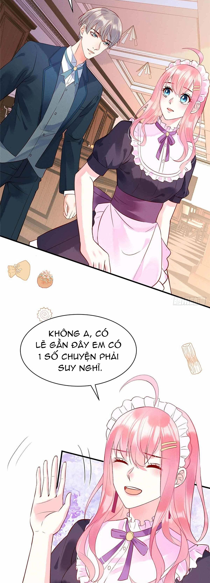 cô thỏ của chủ tịch sói chapter 5 14