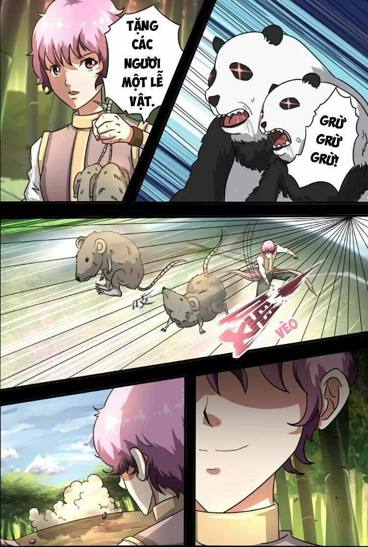 thần võ chi linh chapter 24 7