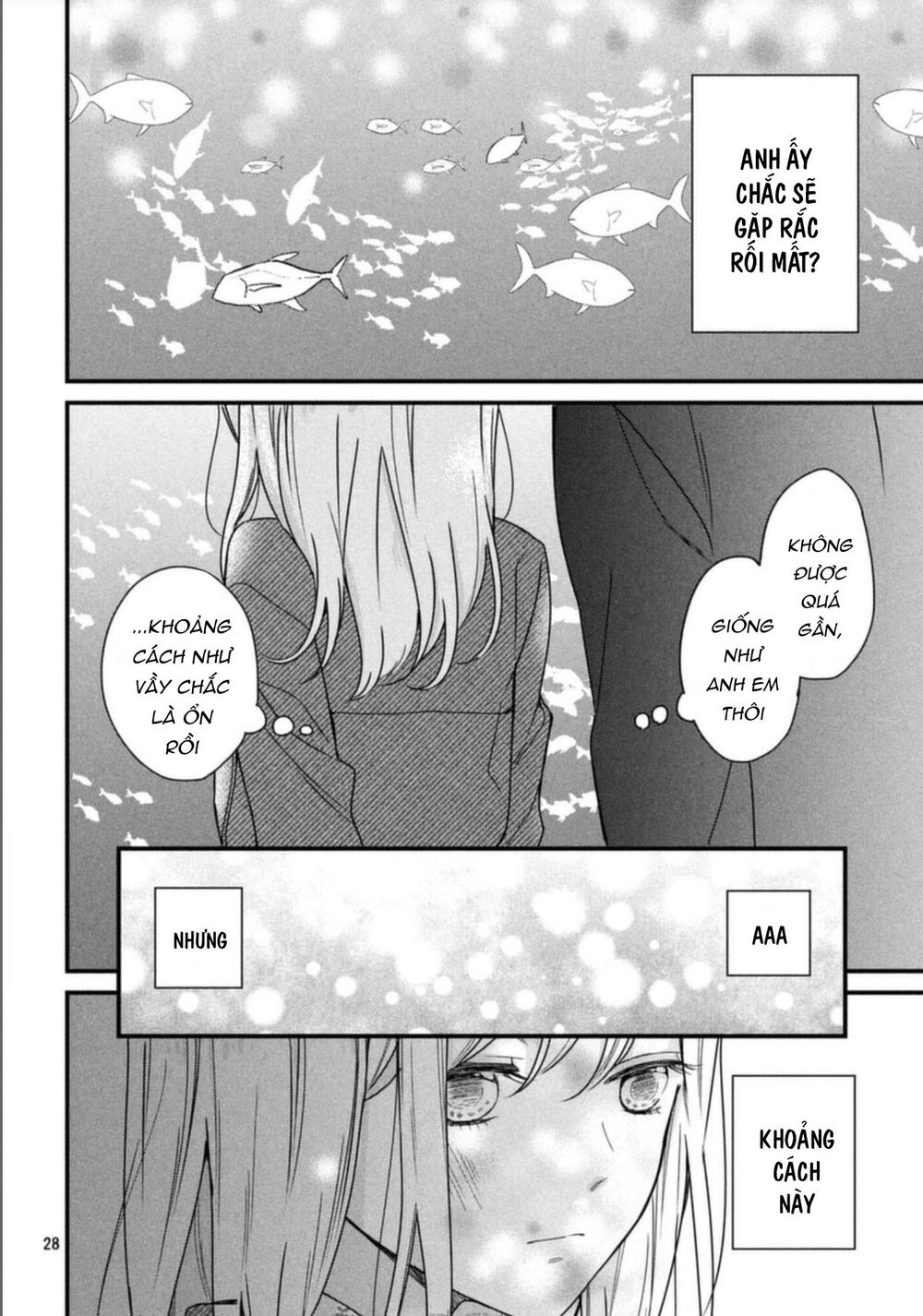 chàng luật sư và cô nàng tuổi 17 chapter 8 28