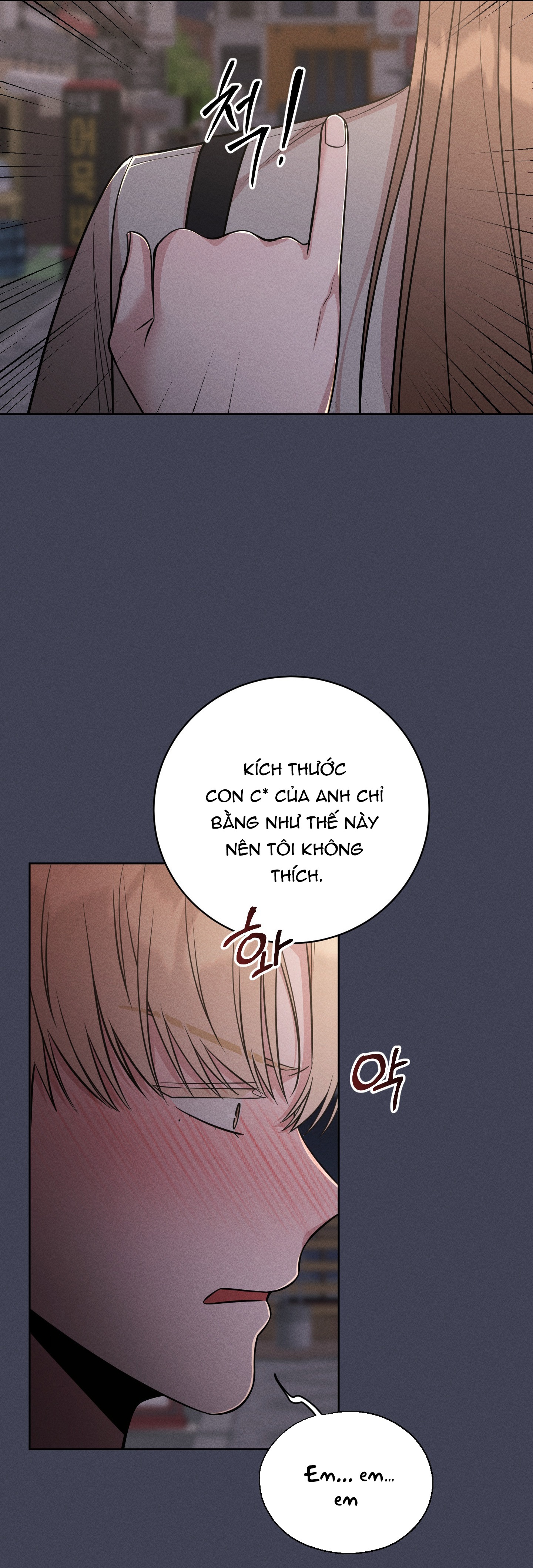 [18+] thành người yêu kém tuổi từ hôm nay chapter 16.1 26