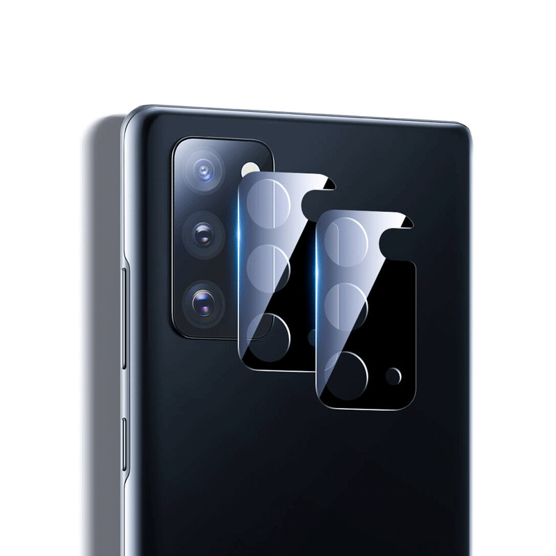 Dán cường lực bảo vệ Camera Samsung Galaxy Note 20 Ultra/Note 20 ESR (Hộp 2 miếng) - Hàng Chính Hãng