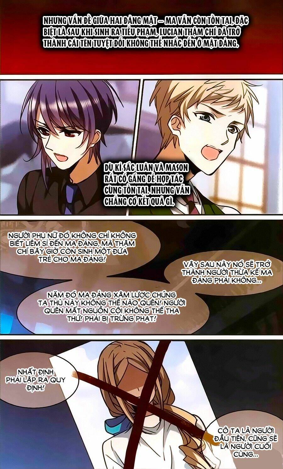 huyết tộc cấm vực chapter 116.2 7