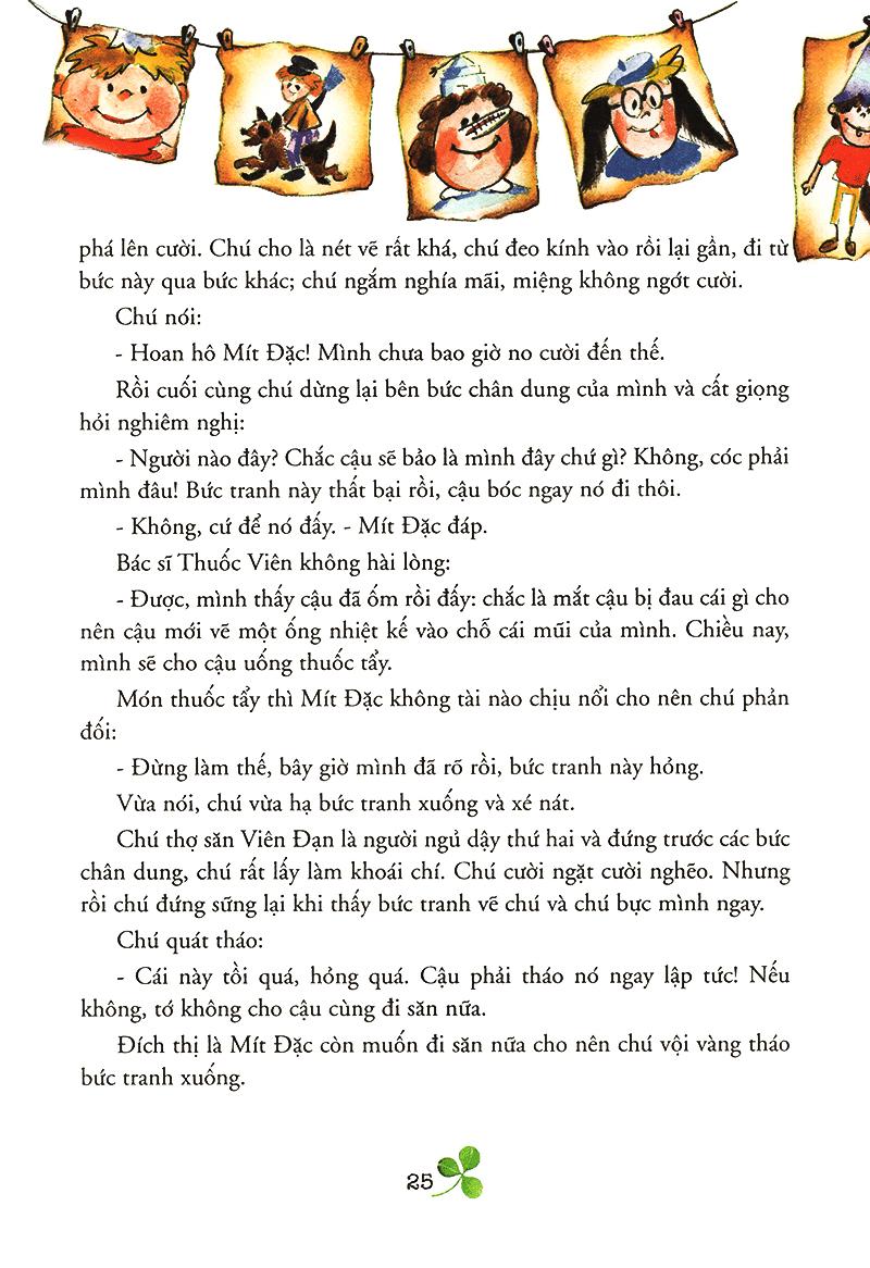 Chuyện Phiêu Lưu Của Mít Đặc Và Các Bạn (Tái Bản 2019)