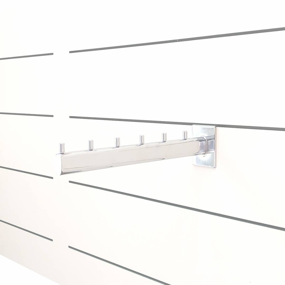 Giá treo Oval thẳng cài tấm SMLIFE Slatwall