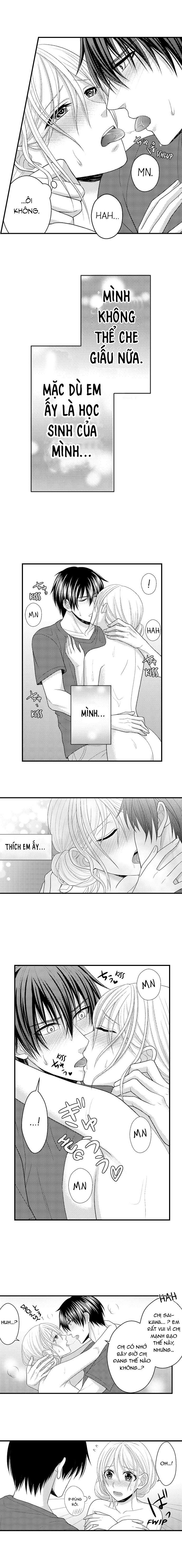 đối tượng xem mắt là học sinh của tôi và còn là một đứa trẻ ngỗ nghịch (full) chapter 15.1 3