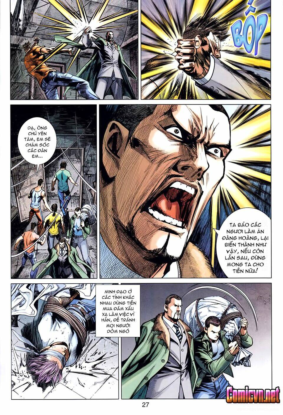 hoả vân tà thần ii chapter 27 27