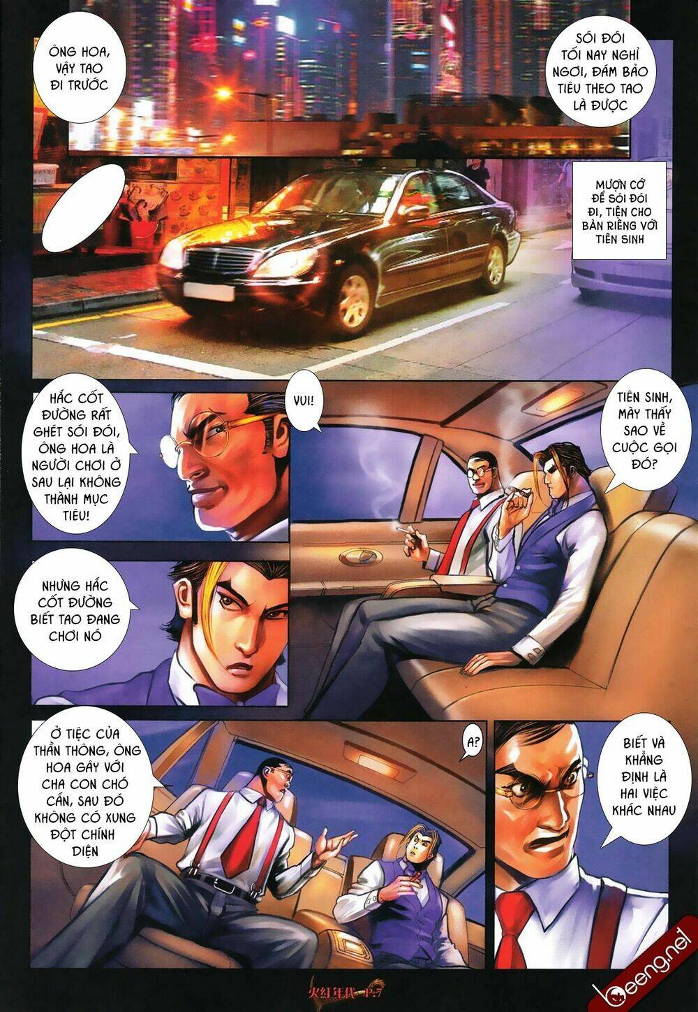 hỏa hồng niên đại hắc cốt đường chapter 543 6