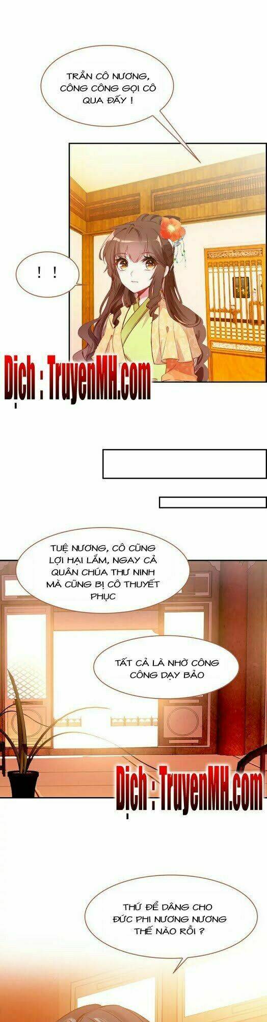 gả cho một tên thái giám đáng ghét chapter 48 4