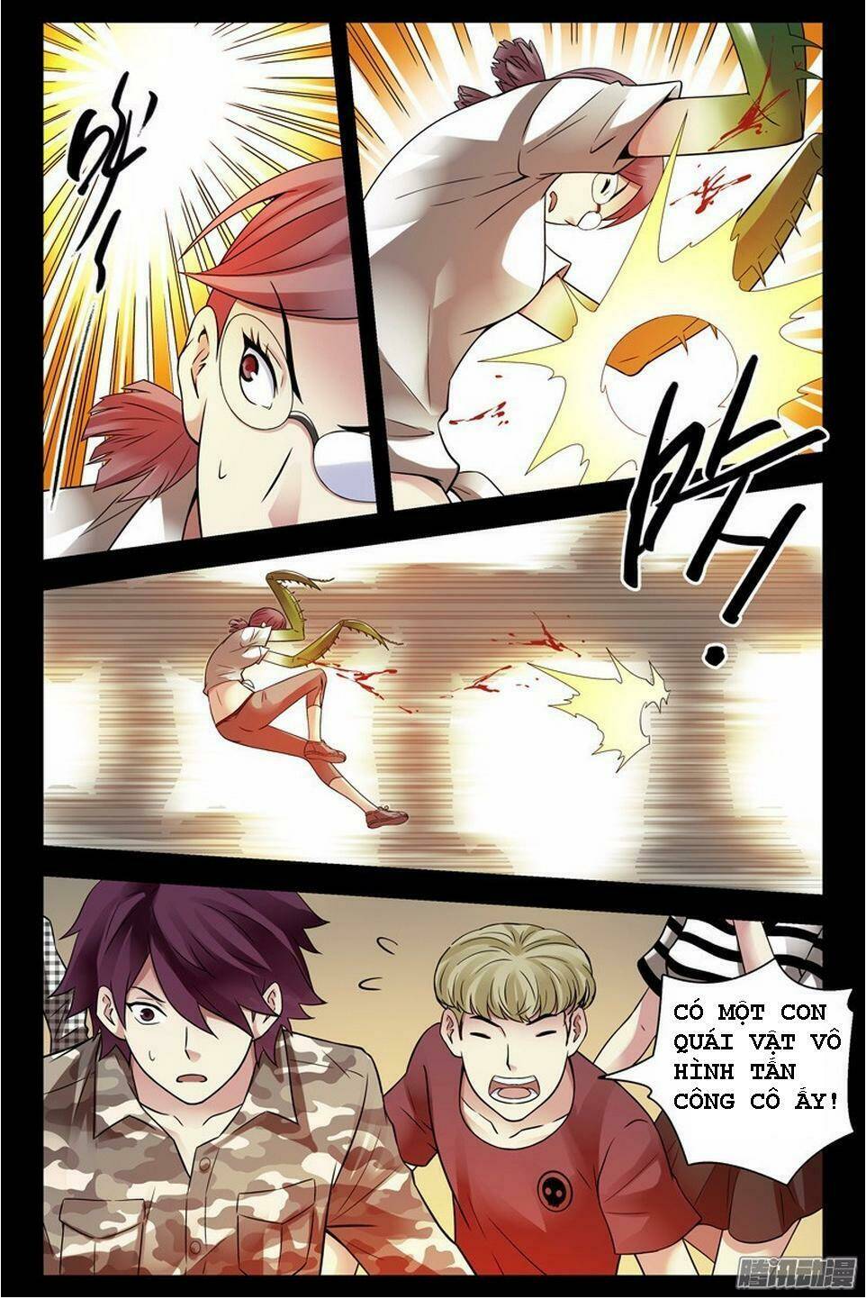 bầu trời máu chapter 186 10