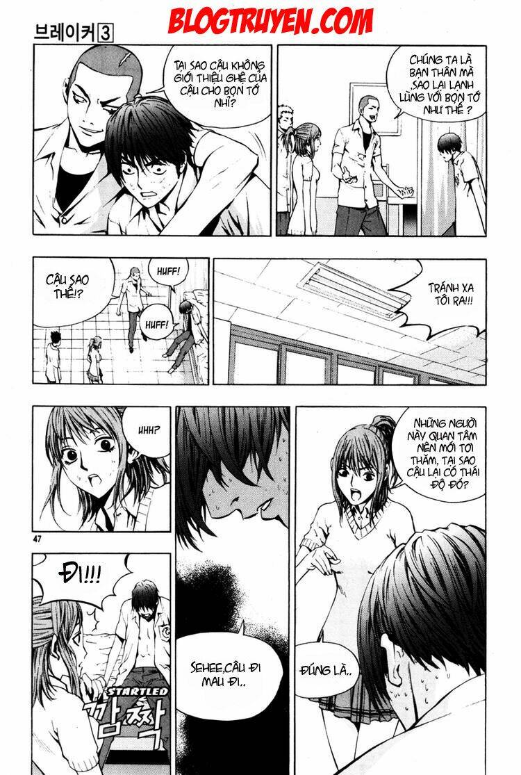 Kẻ phá hoại chapter 17 19