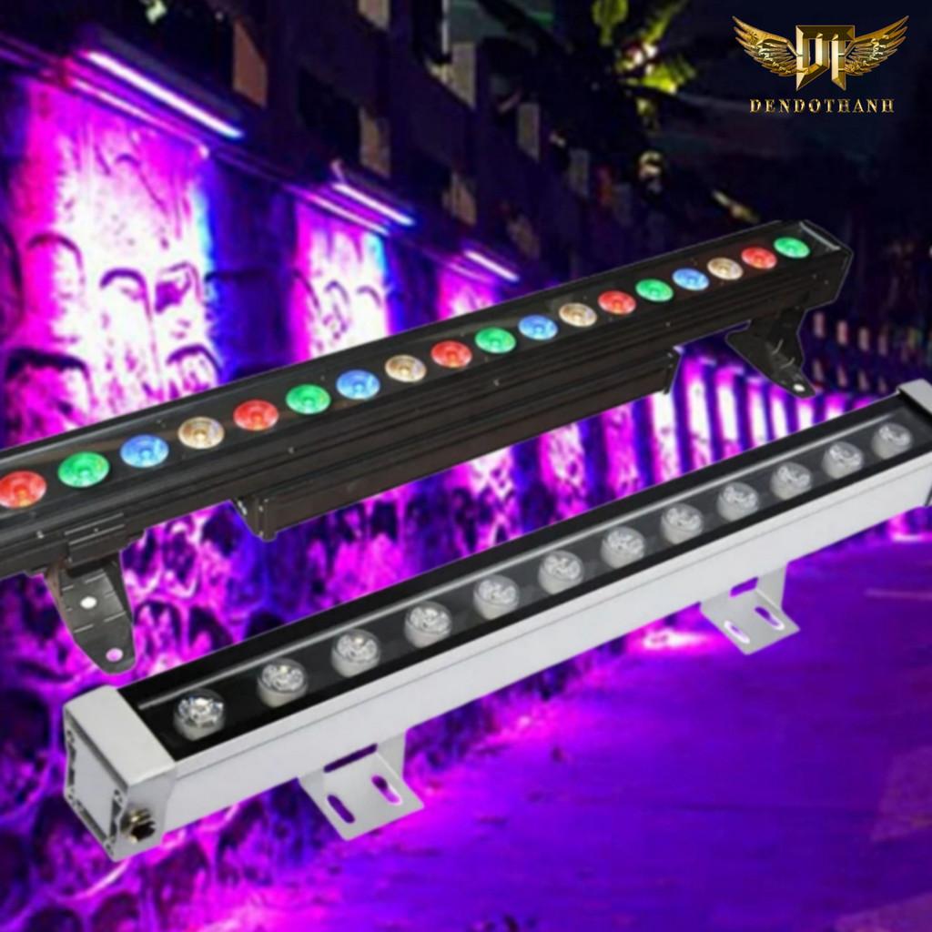 Đèn led thanh ngang hắt tường ngoài trời RSV5 DT LIGHT đèn rọi hắt tường sân vườn trang trí ngoại cảnh cao cấp - 36w-220v