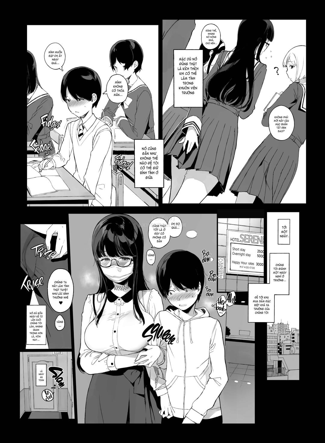 làm tình với senpai chapter 1 28