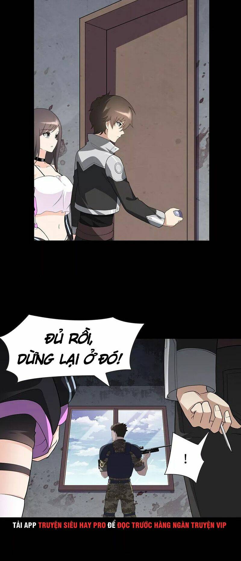 bạn gái virus của tôi chapter 124 9