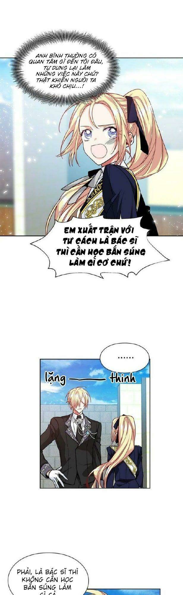 nữ hoàng ngoại khoa chapter 51 16